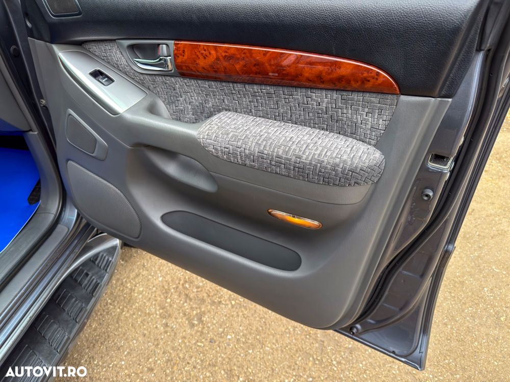 Toyota Land Cruiser D-4D Automatik - 26