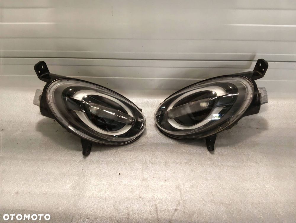 fiat 500x światła do jazdy dziennej komplet 52092847 - 1