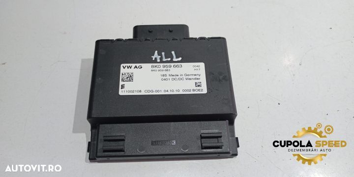 Modul stabilizator tensiune 8K0959663 Audi A7 4G [2010 - 2014] - 1