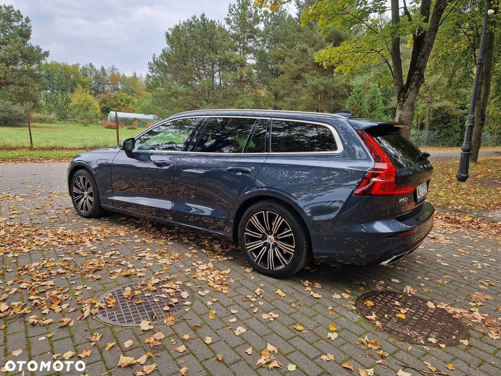 Volvo V60 T6 AWD Recharge Geartronic Inscription Expression - 10