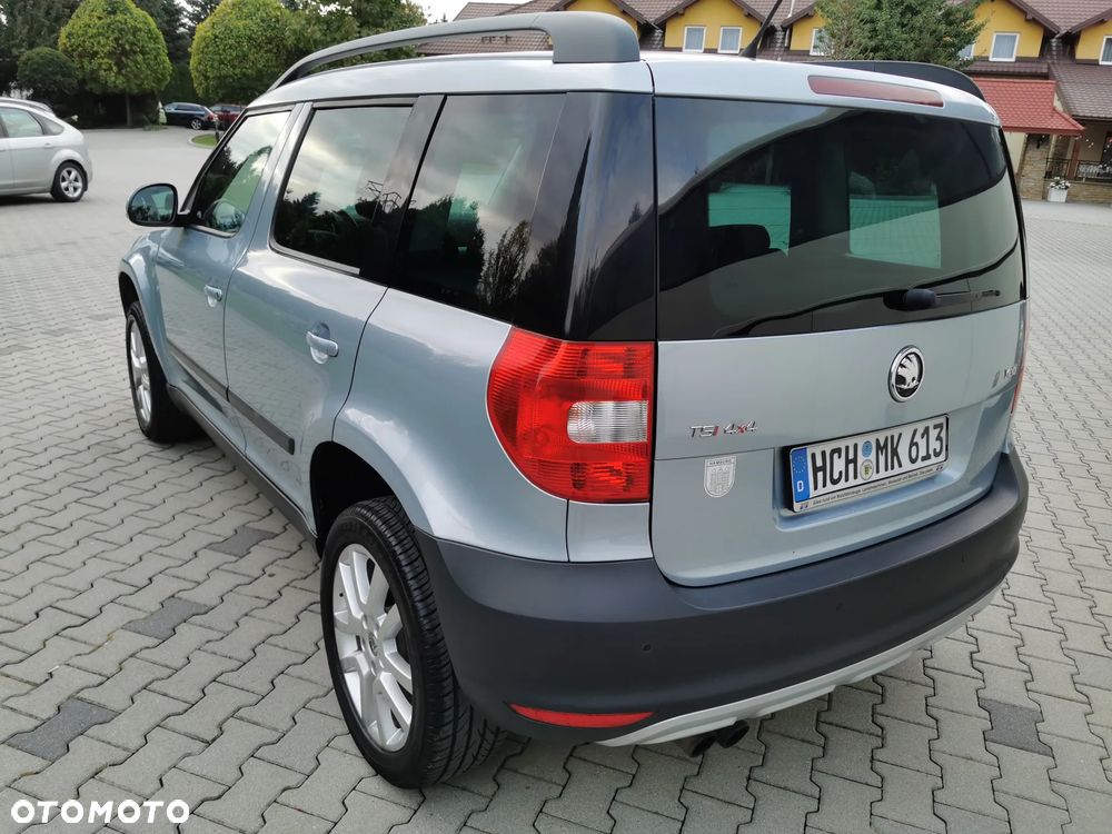 Skoda Yeti 1.8 TSI 4x4 Ambition PLUS EDITION - 4