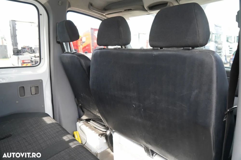 Mercedes-Benz SPRINTER 516 CDI / BASCULĂ DIN OȚEL - 3,5 M / CAMION BASCULĂ DIN OȚEL - 7 LOCURI / DOUĂ LOCURI / MANUALĂ / IMPORTATĂ - 36