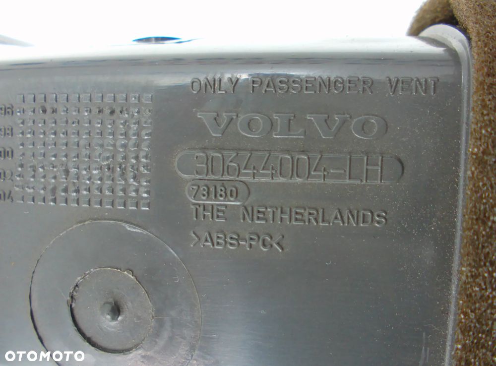 Volvo v40 s40 Kratka nawiewu środkowa - 4