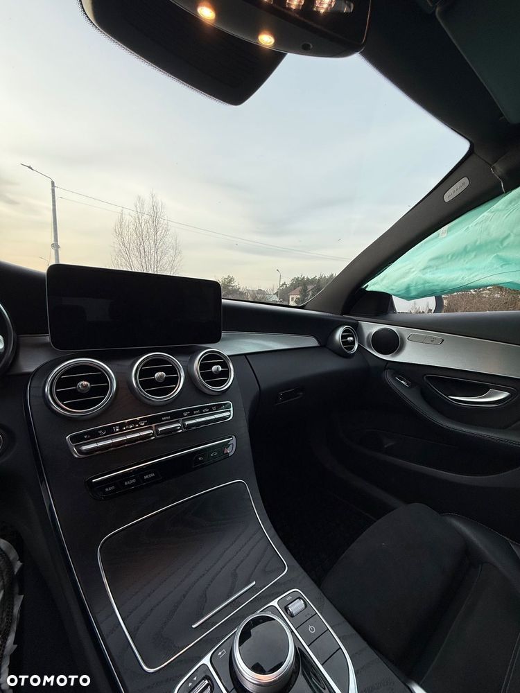 Mercedes-Benz Klasa C 200 d 9G-TRONIC AMG Line - 13