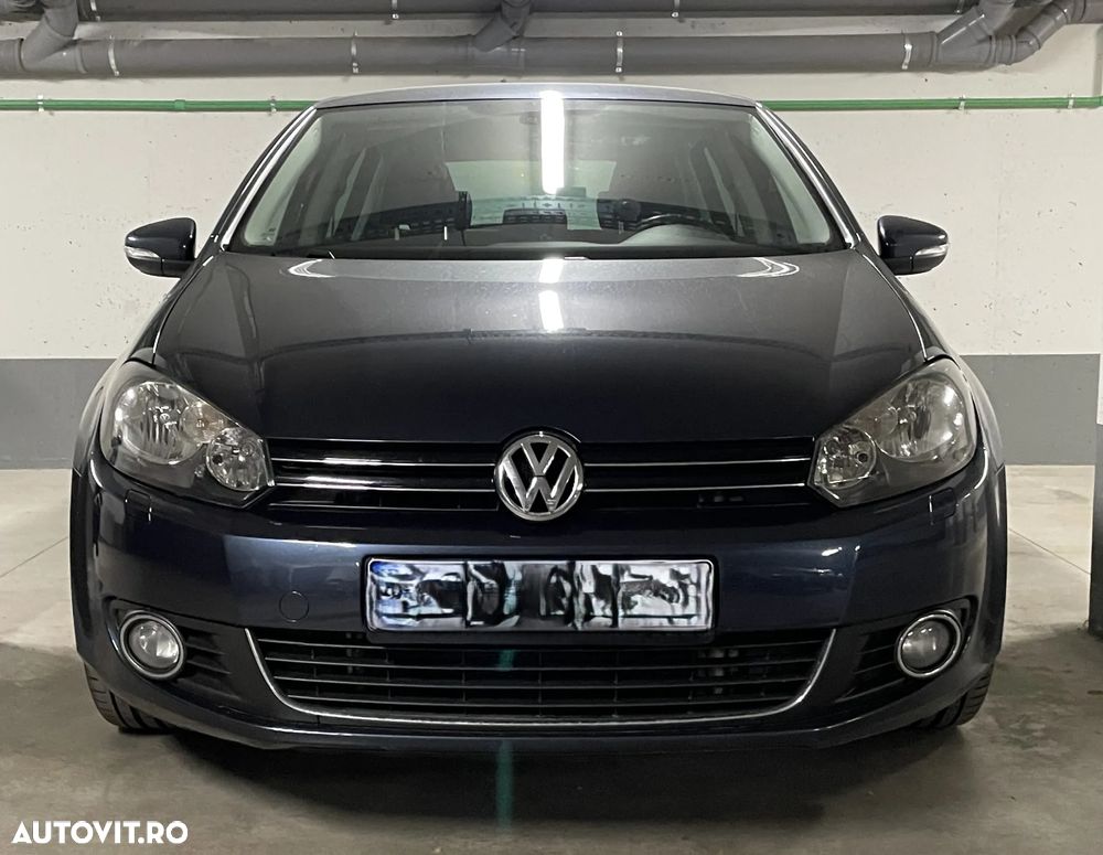 Volkswagen Golf 1.6 TDI DPF BlueMotion Technology Highline