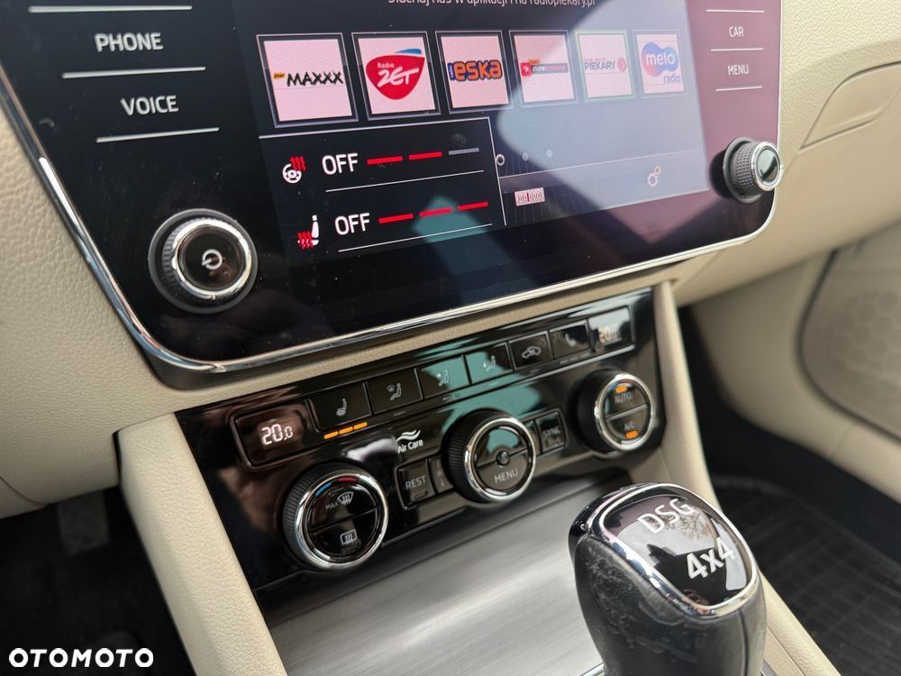 Skoda Superb 2020