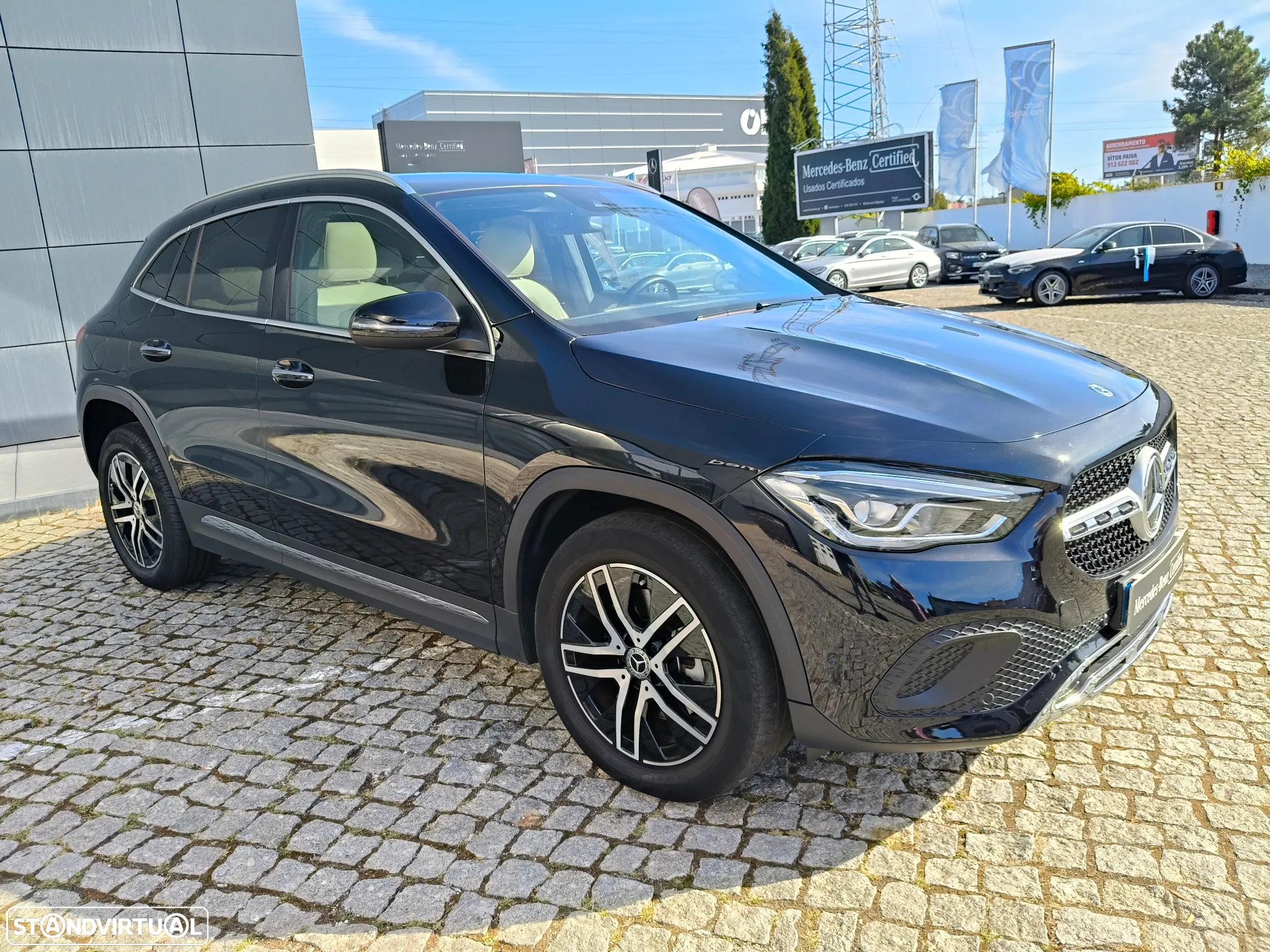 Mercedes-Benz GLA 250 e Progressive - 3