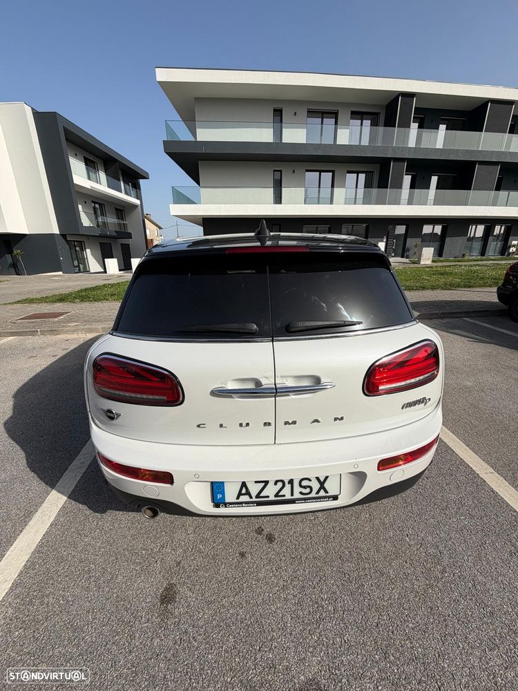 MINI Clubman Cooper D Premium Plus Classic Auto - 10