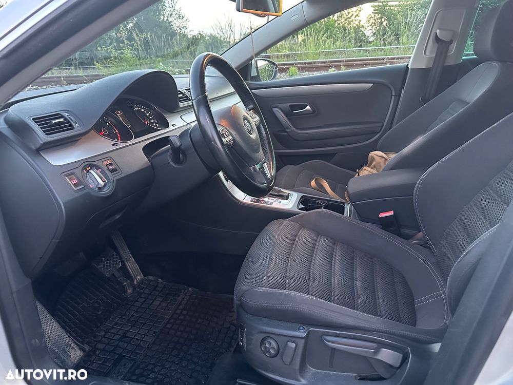 VOLKSWAGEN Passat CC 2009 — imagine 12