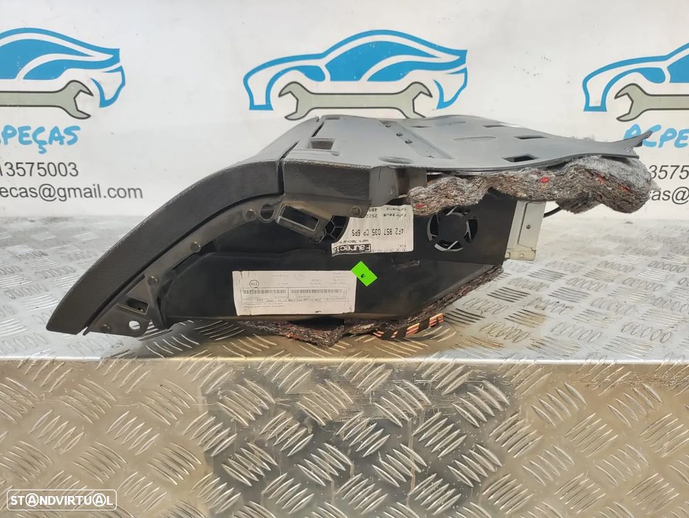 PORTA LUVAS ORIGINAL AUDI A6 C6 4F2 - 6