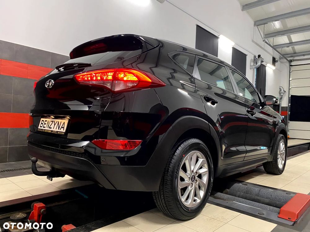 Hyundai Tucson 1.6 GDI BlueDrive Design 2WD - 9