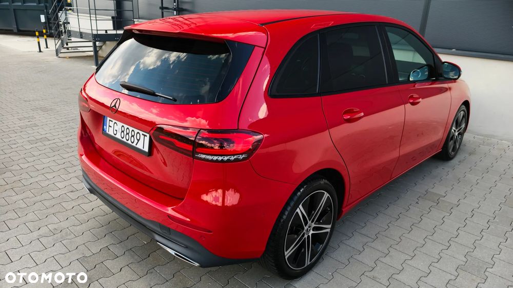 Mercedes-Benz Klasa B 200 d 8G-DCT Edition 2020 - 10