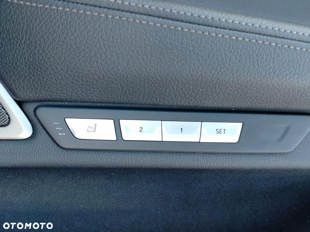 BMW 7 G11 Tapicerka Boczek Przód Przednia Prawa Prawy Harman Kardon 2017 - 3