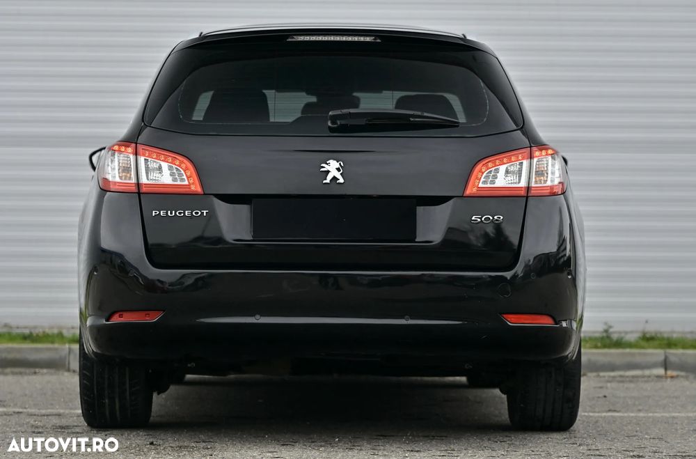 Peugeot 508 BlueHDi 180 EAT6 Stop&Start Allure - 11