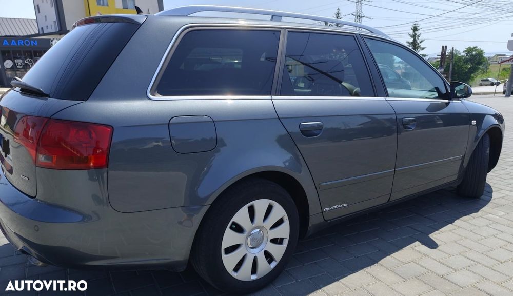 Audi A4 Avant 2.0 TDI DPF quattro - 4