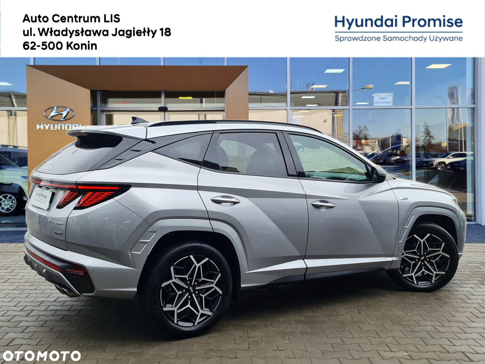 Hyundai Tucson 1.6 T-GDi HEV N Line 2WD - 6