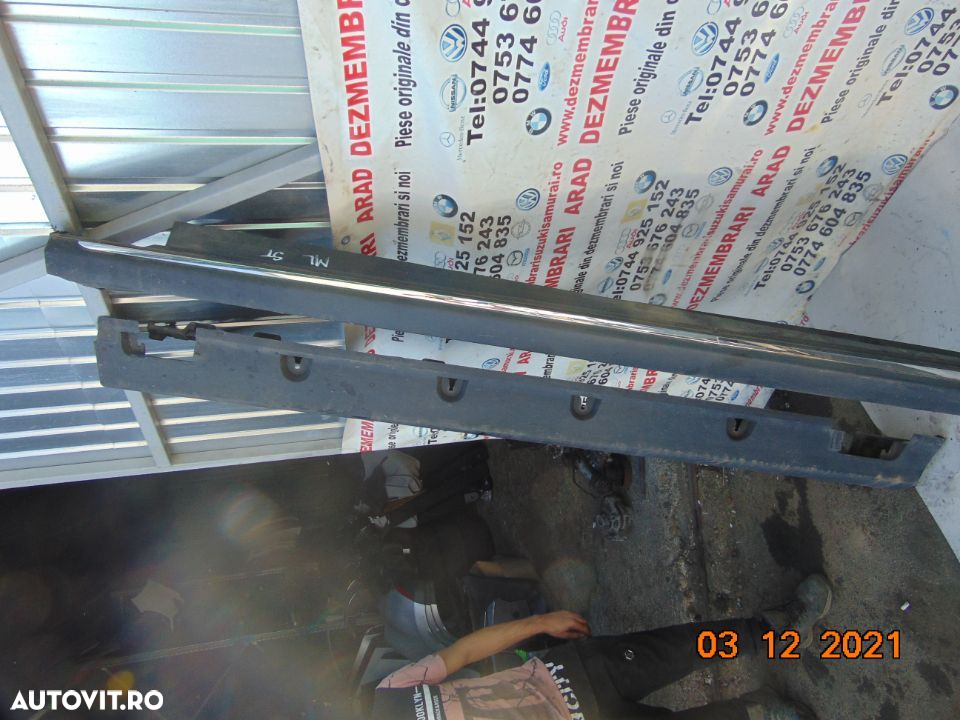 Prag Mercedes ML W166 ornamente praguri stanga dreapta dezmembrez ml w166 - 3