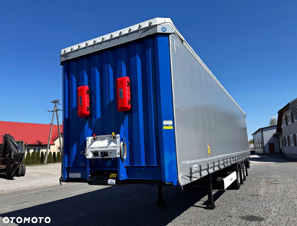 Krone FIRANKA*COILMULDA*DACH PODNOSZONY - 3 POZIOMY*STANDARD - 15