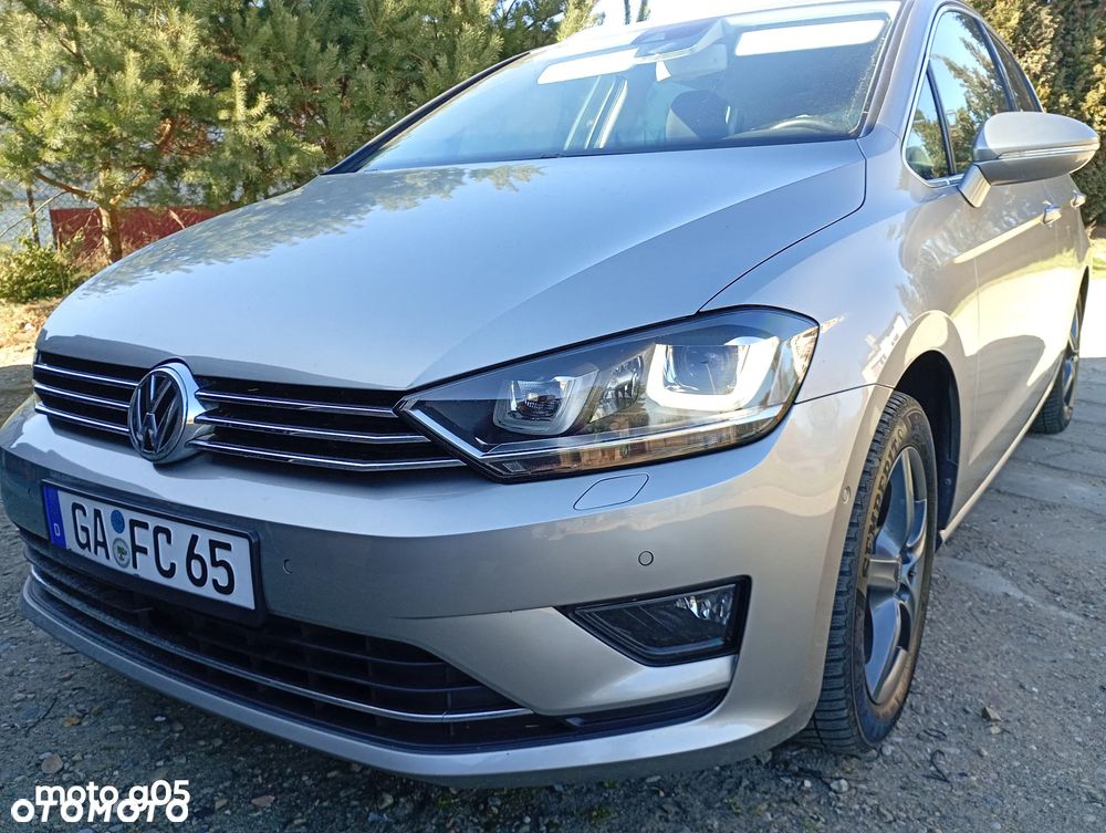 Volkswagen Golf Sportsvan 2.0 TDI BlueMotion Technology Lounge - 6