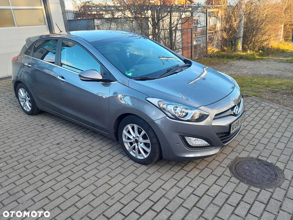 Hyundai i30 blue 1.6 GDI Passion - 7
