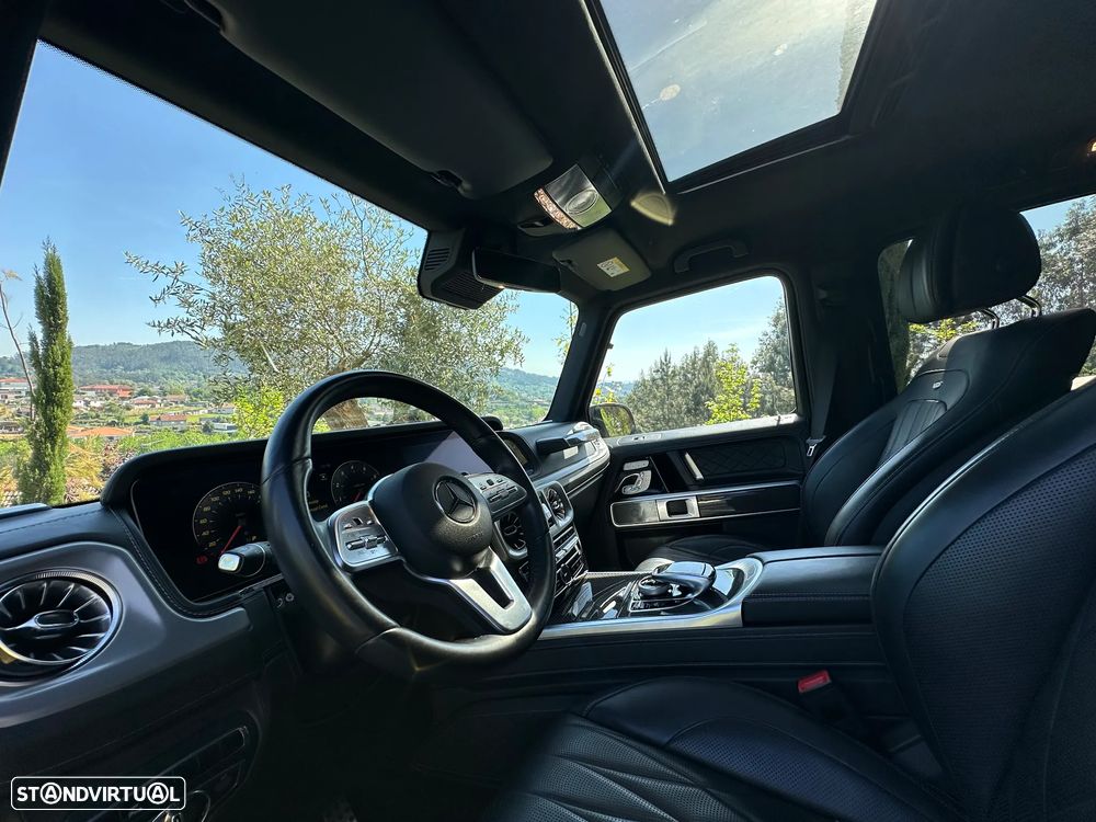 Mercedes-Benz G 500 - 7