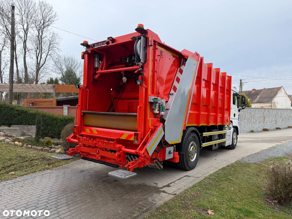 MAN TGS18.420 / ŚMIECIARKO MYJKA / ŚMIECIARKA / EURO 6 / STAN TOP - 10