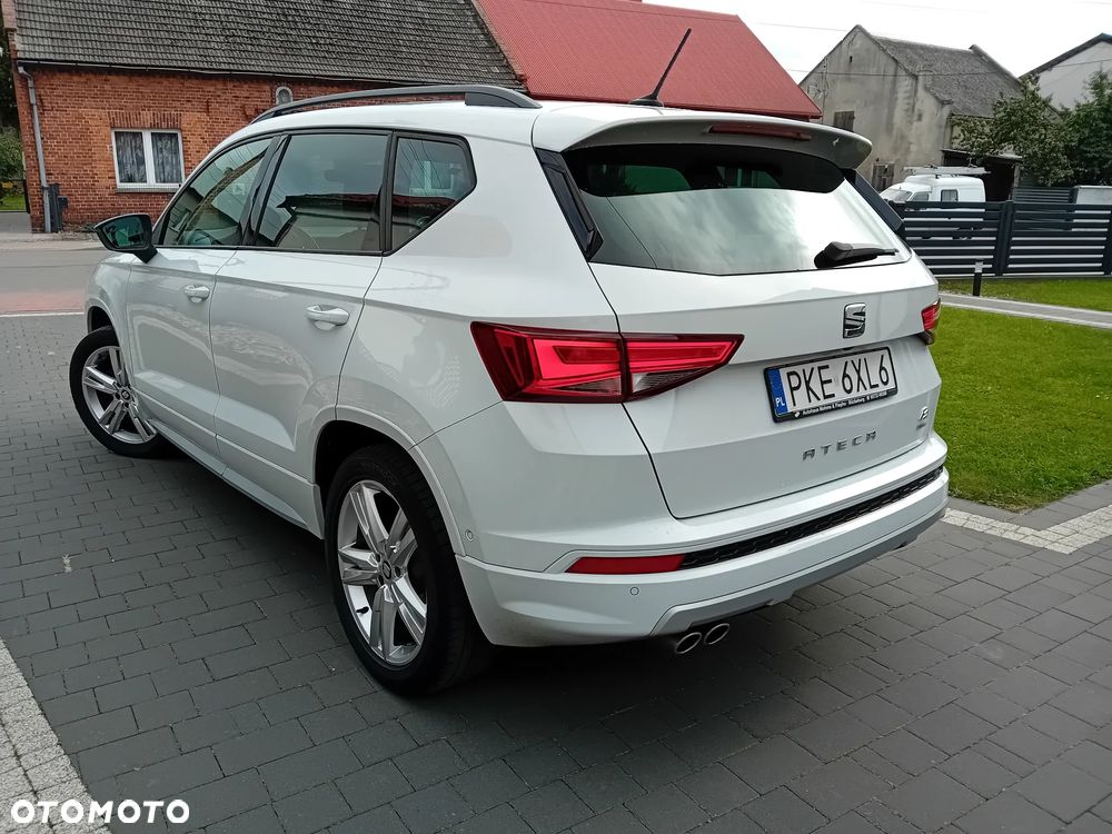Seat Ateca 2.0 TSI FR S&S 4Drive DSG - 10
