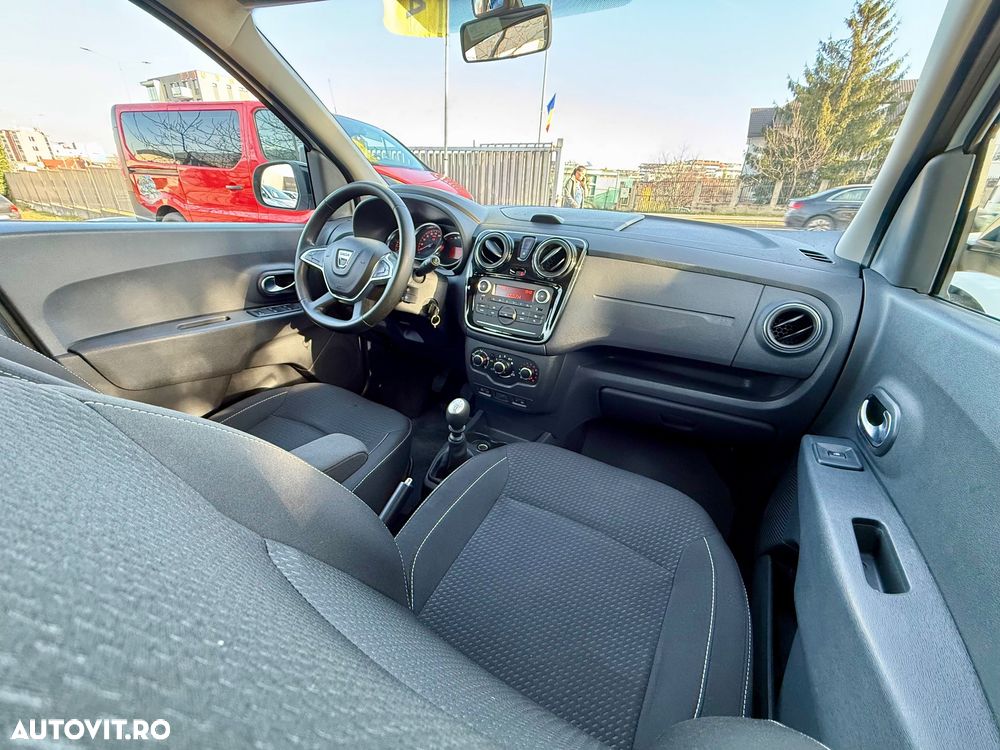 Dacia Lodgy 1.5 Blue dCi Laureate - 14