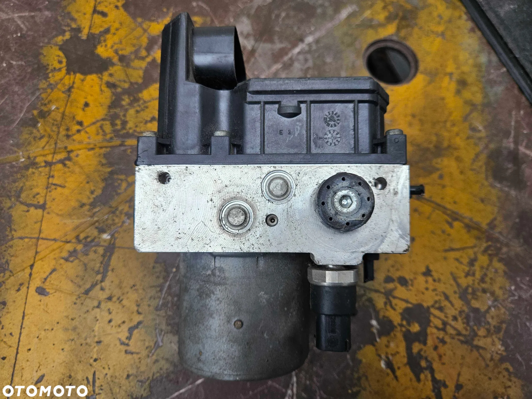 Pompa ABS ESP Hamulcowa Sterownik Moduł Czujnik Audi A4 B6 - 16