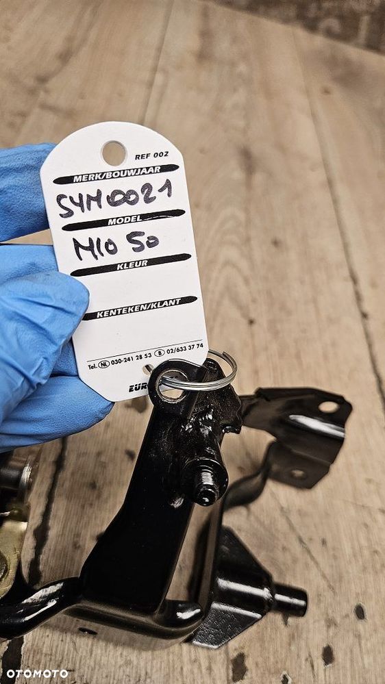 Siłownik zamka linka stelaż Sym Mio 50 - 6