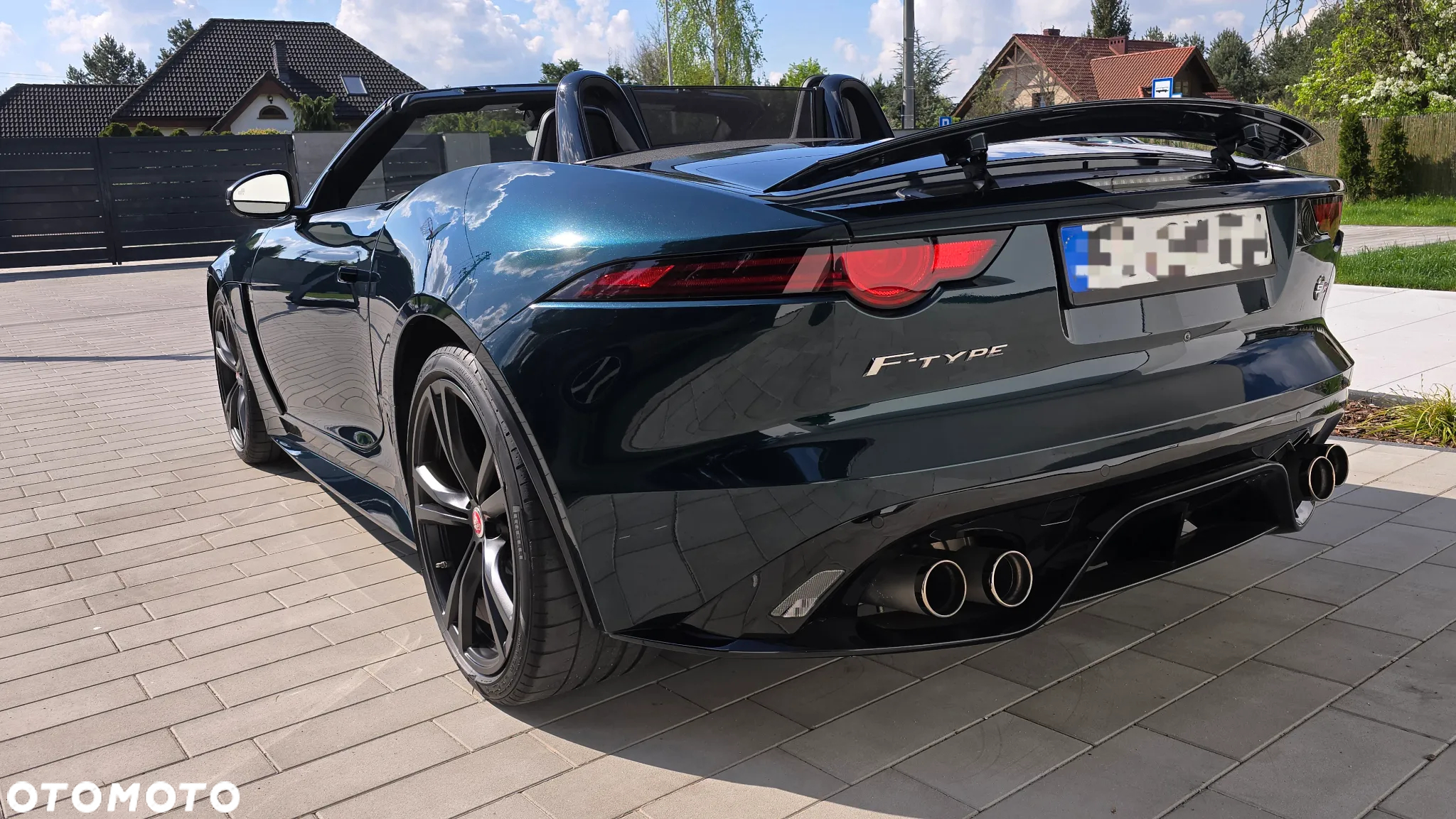 Jaguar F-Type SVR Cabriolet AWD - 11