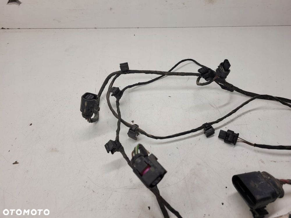 WIĄZKA PDC CZUJNIKÓW TYŁ AUDI Q7 4L 4L0971104 - 3