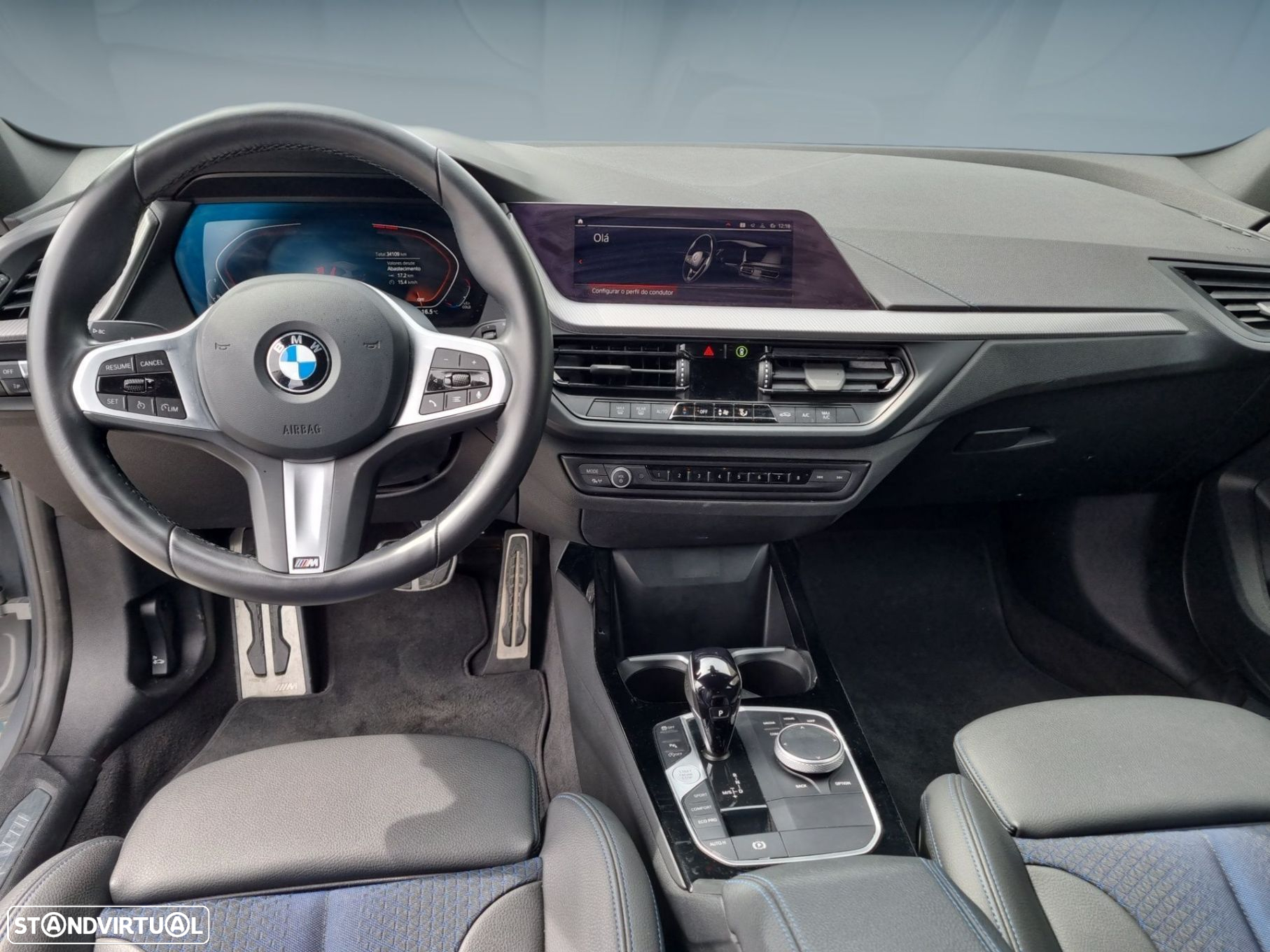 BMW 116 d Pack Desportivo M Auto - 12