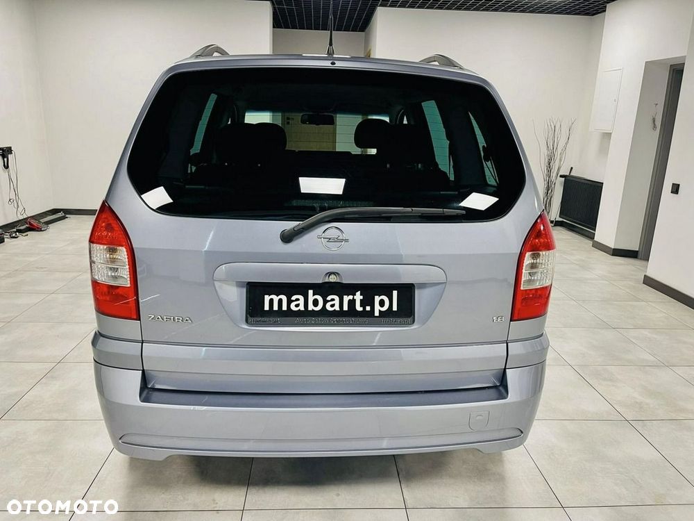 Opel Zafira 2005 photo 3