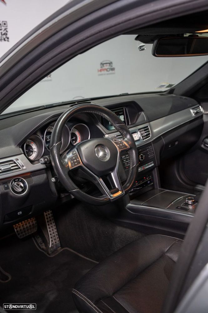 Mercedes-Benz E 250 BlueTEC Avantgarde Auto. - 22