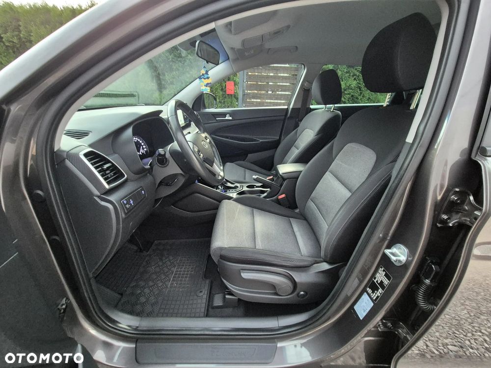 Hyundai Tucson 1.6 Turbo 2WD DCT Advantage - 17