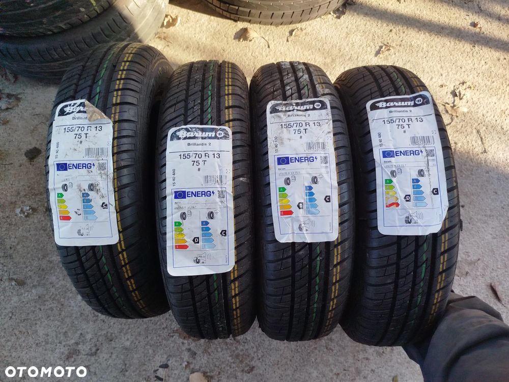 155/70R13 75T Barum Brilantis 2 wyprzedaż - 1