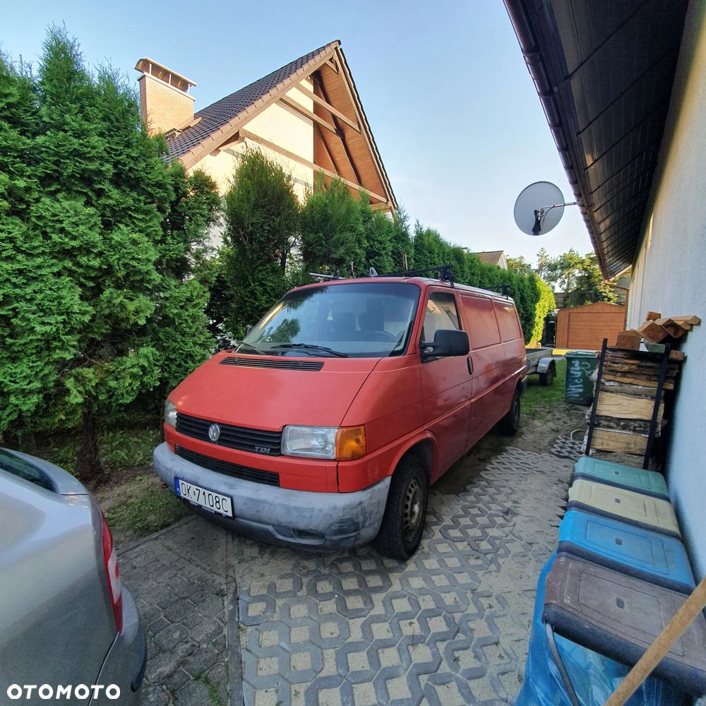 Volkswagen T4 przedłużany - 1