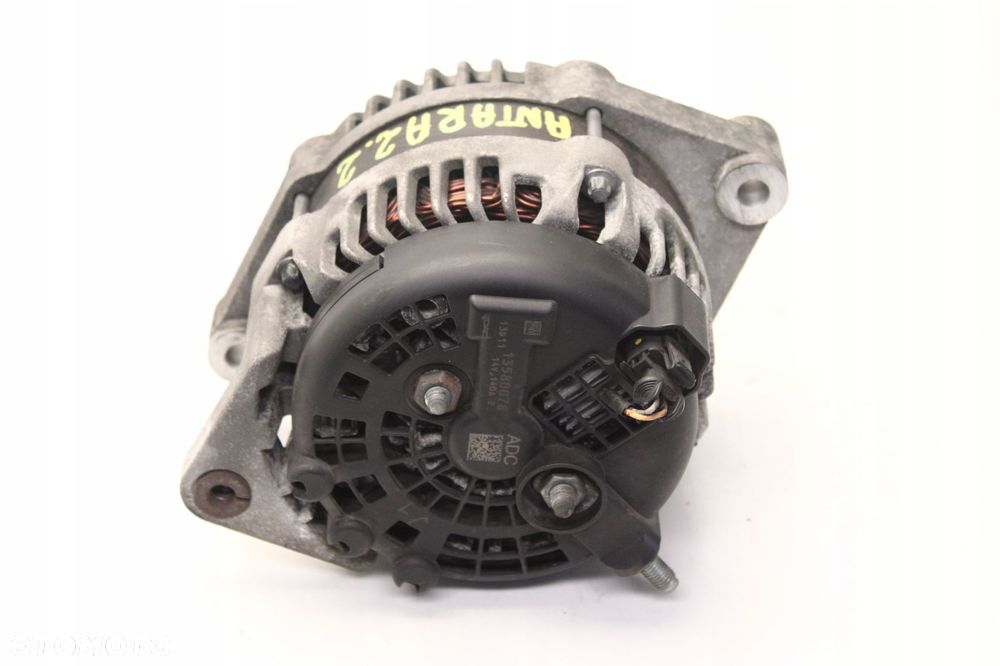 opel antara 2.2 cdti 06r- alternator 13580078 - 4