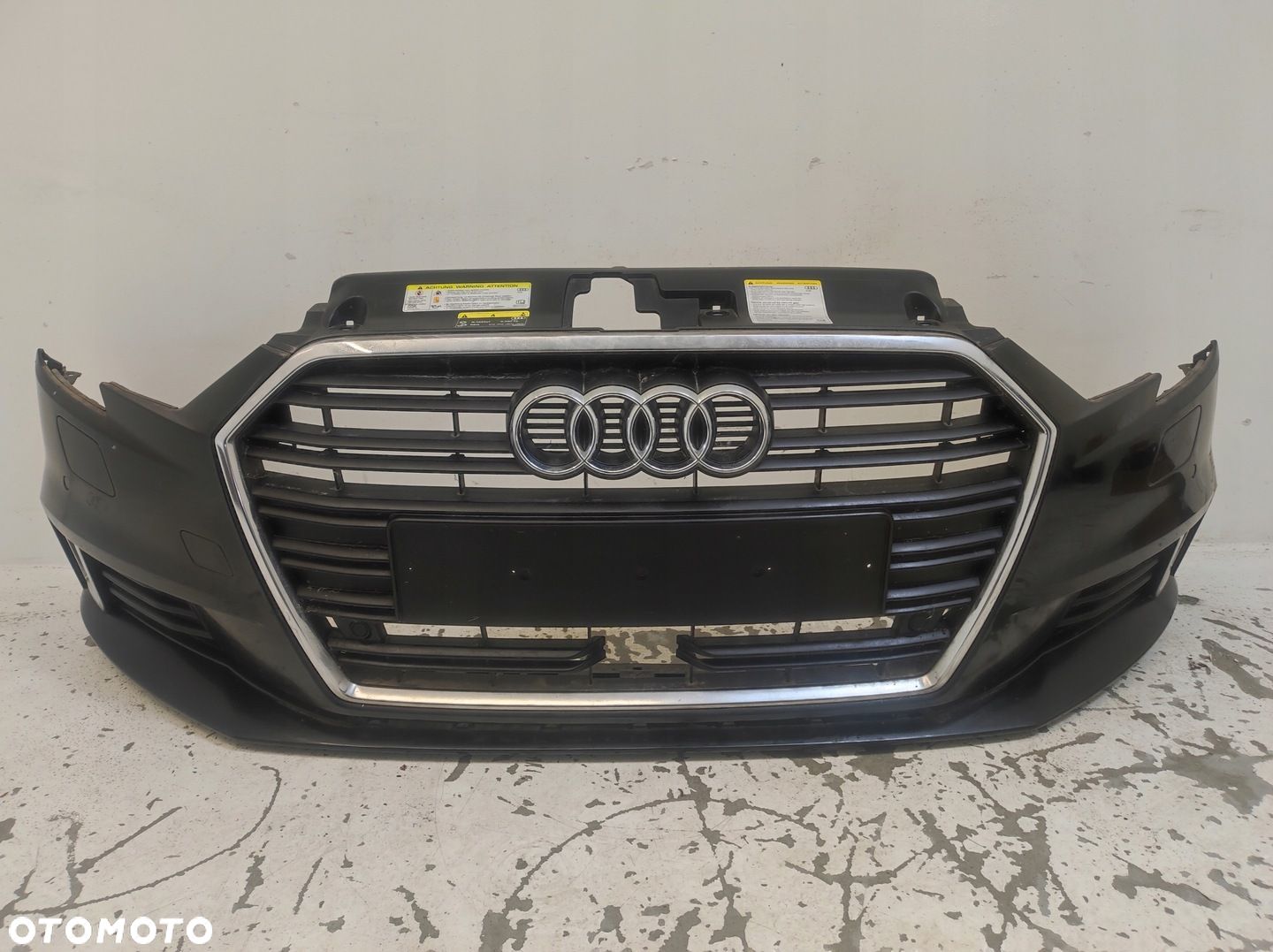 ZDERZAK PRZÓD PRZEDNI KOMPLETNY AUDI A3 8V HB LIFT 4 PDC - 1
