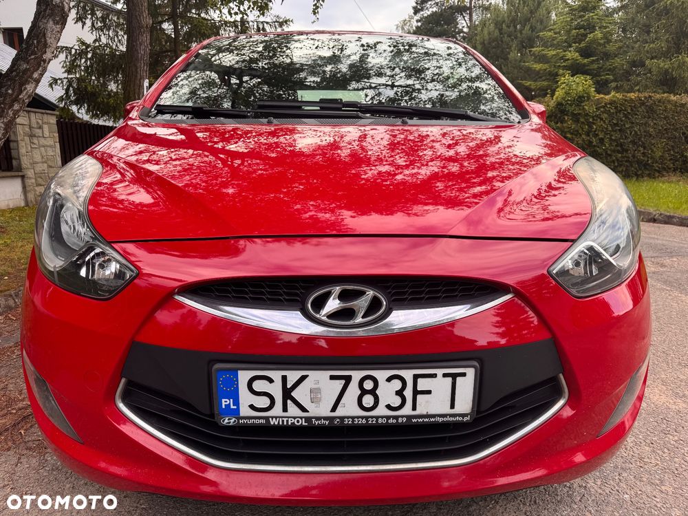 Hyundai ix20 1.6 Premium blue - 3