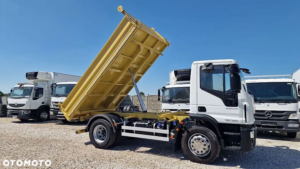 Iveco Eurocargo 190e280 Nowy Kiper Wywrot 4x2 Blokada - 9