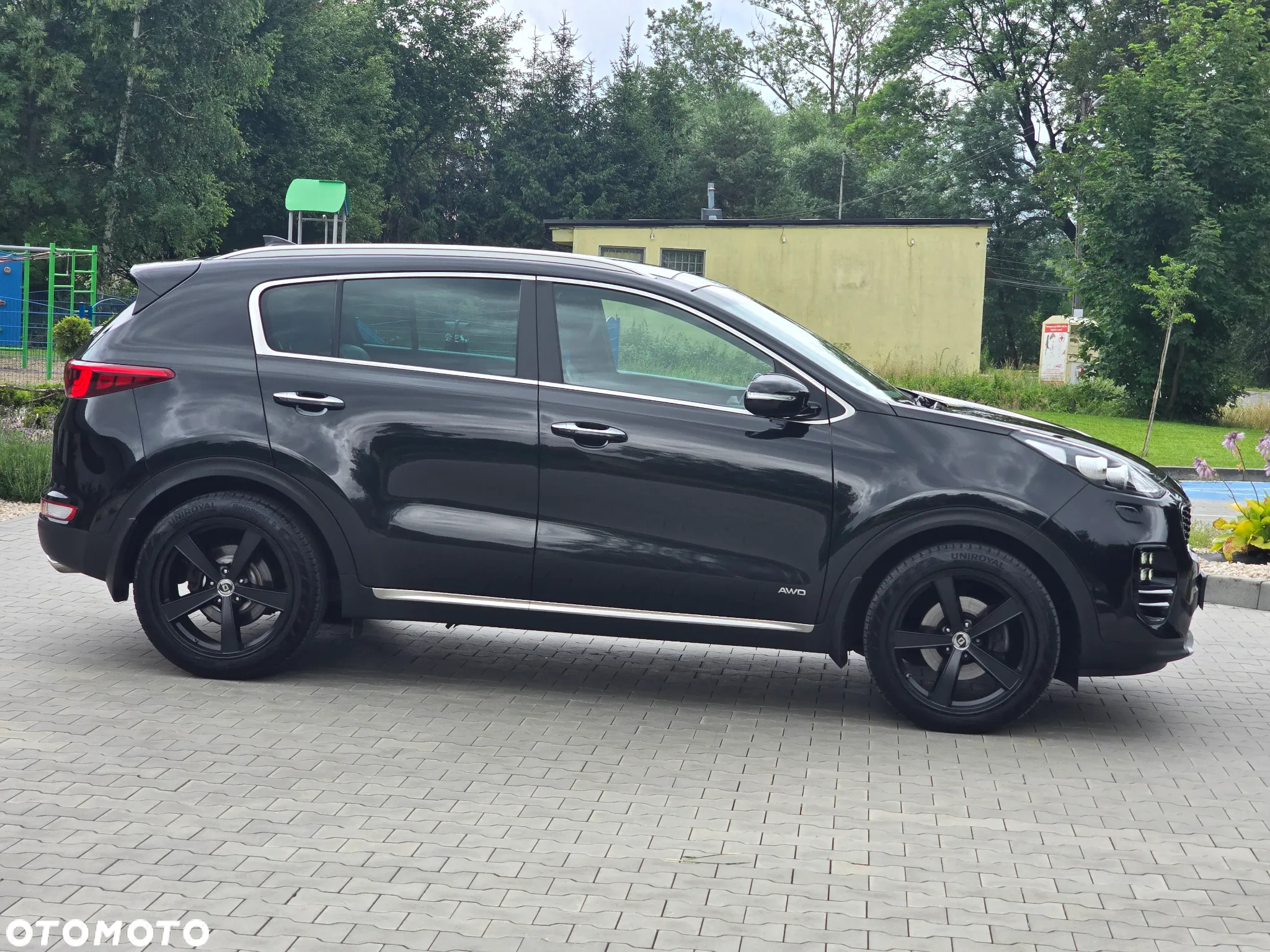 Kia Sportage 1.6 T-GDI AWD DCT GT LINE - 13
