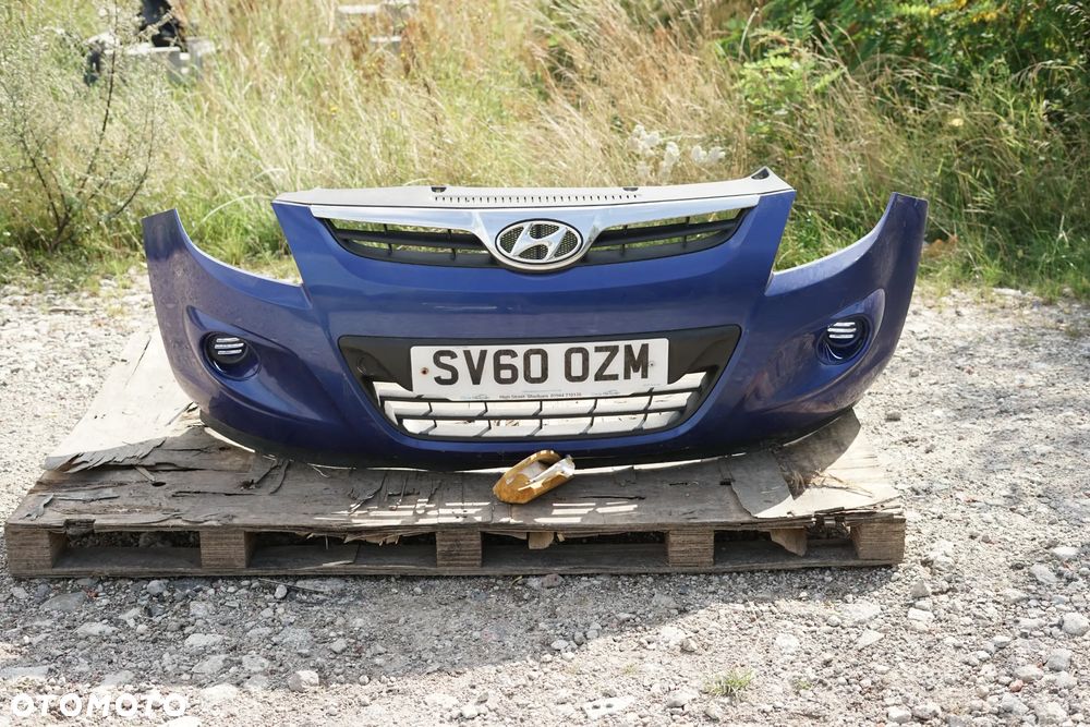 Zderzak przód przedni Hyundai i20 I U6