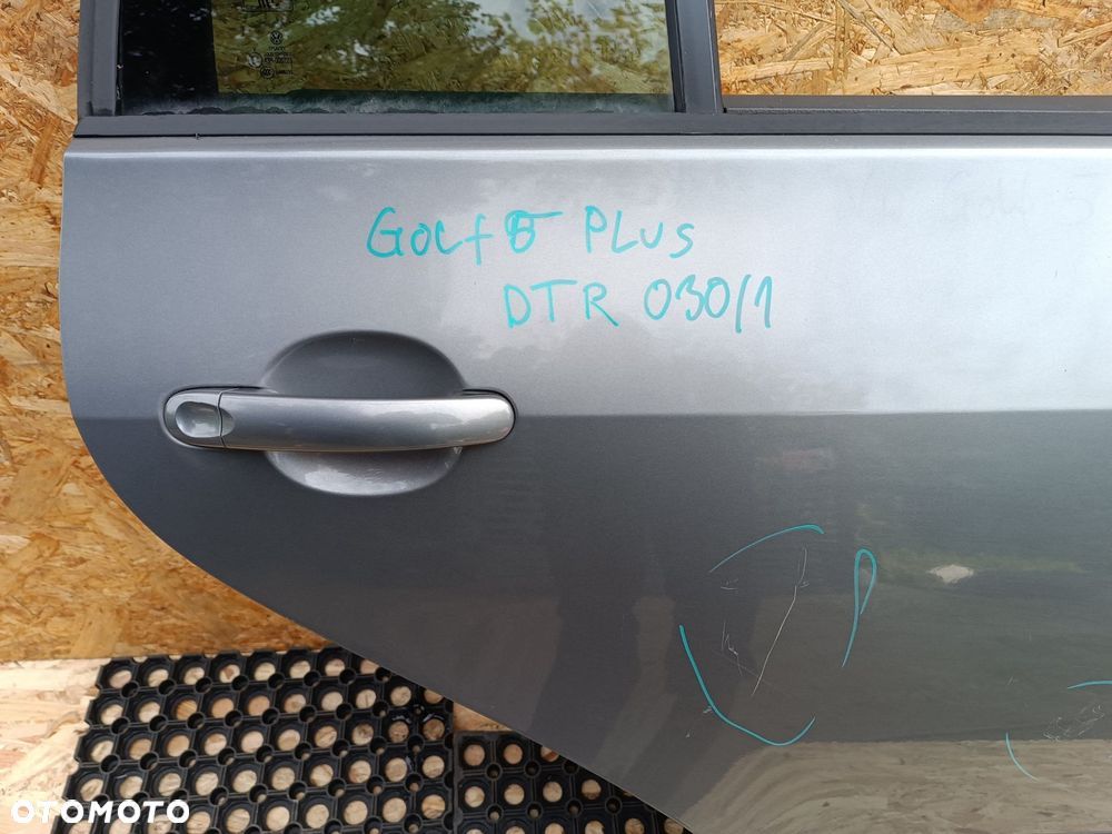 VW GOLF 5 V PLUS DRZWI TYŁ TYLNIE  PRAWE PRAWY - 3