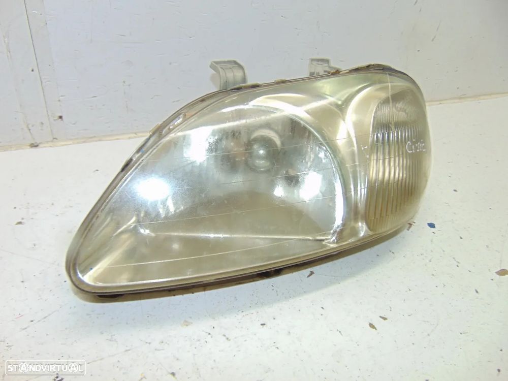 Honda Civic farol - 2