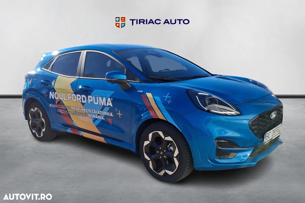 Ford Puma 1.0 EcoBoost 7DCT MHEV ST-Line X - 8