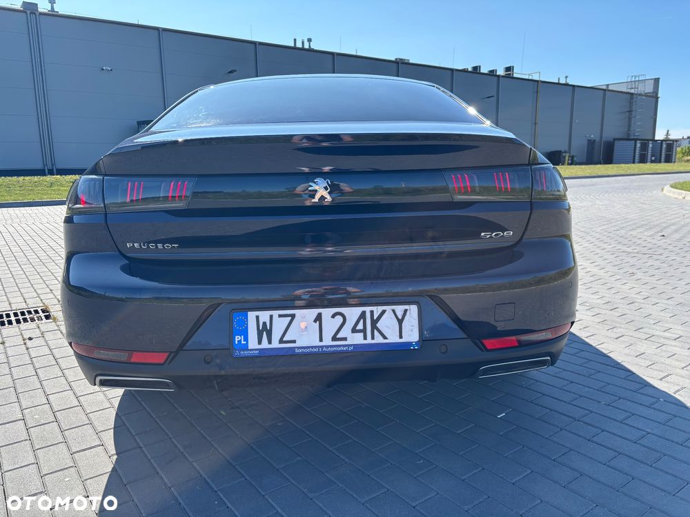 Peugeot 508 1.5 BlueHDi Allure Pack S&S EAT8 - 11