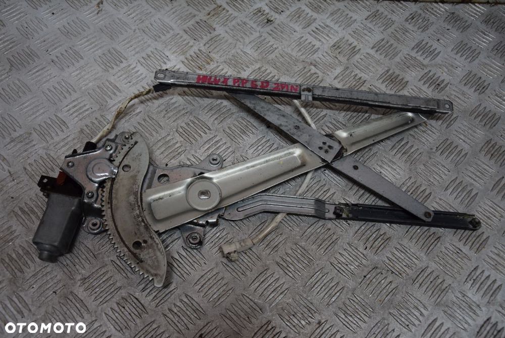 TOYOTA 4 RUNNER MECHANIZM SZYB LEWY PRAWY PRZÓD - 7