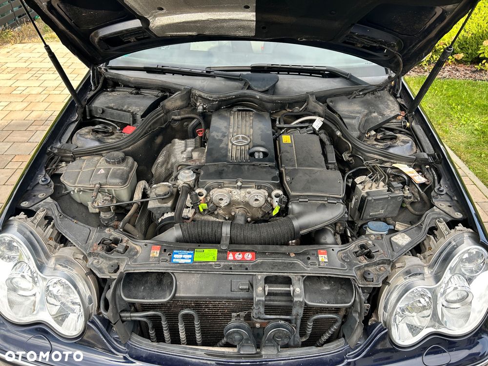 Mercedes-Benz Klasa C 200 T Kompressor Elegance - 26